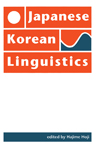 Japanese/Korean Linguistics, Volume 1 cover