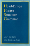 Head-Driven Phrase Structure Grammar cover