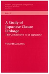 A Study of Japanese Clause Linkage cover