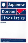Japanese/Korean Linguistics, Vol. 5 cover