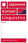 Japanese/Korean Linguistics, Vol. 8 cover